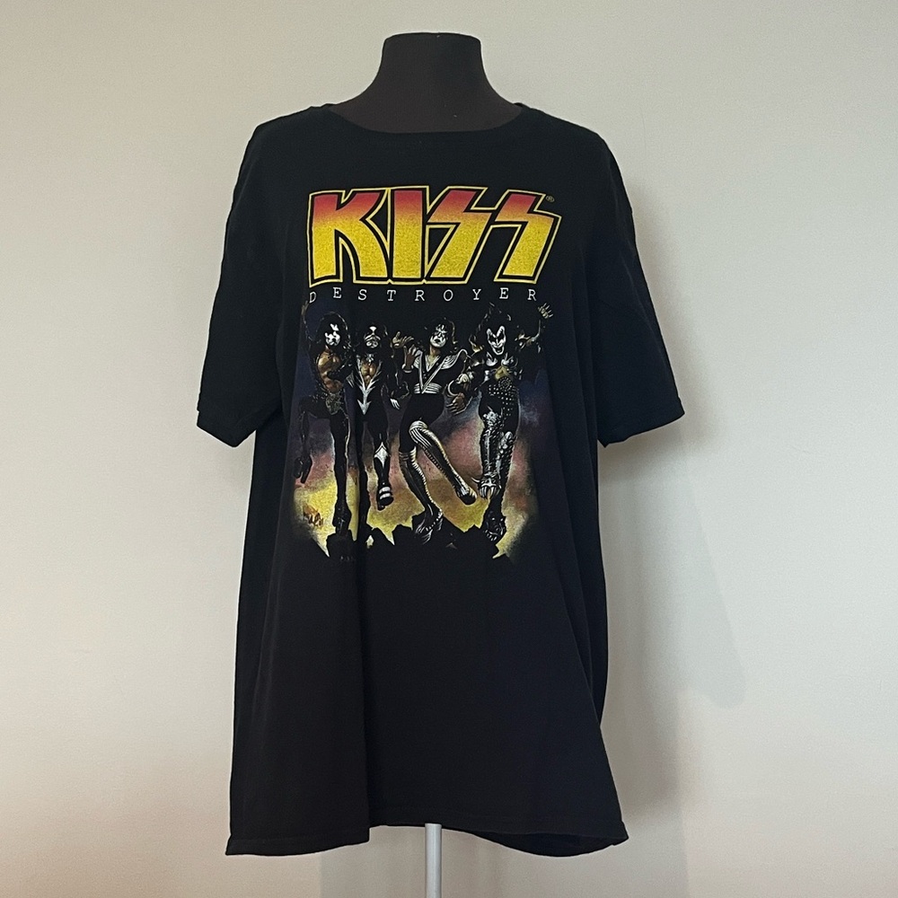KISS Destroyer band tee